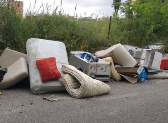 RACCOLTA DEI RIFIUTI ABBANDONATI  SU AREE PUBBLICHE