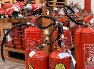 Interventi di manutenzione su impianti antincendio contenenti halon